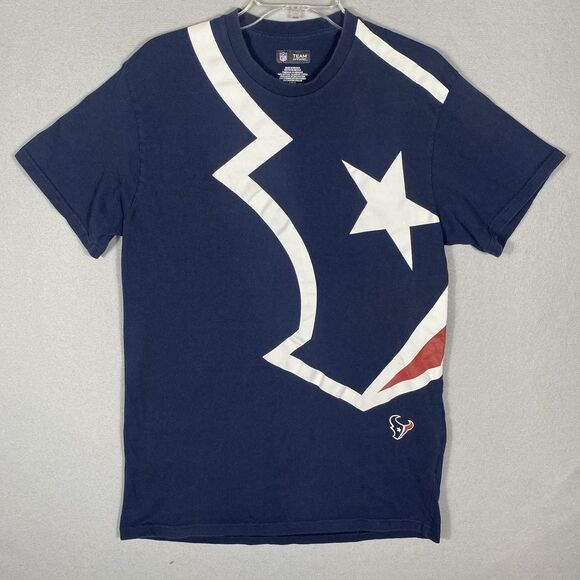 Team Apparel Other - Houston Texans Men's T-Shirt size Small Blue NFL Team Apparel